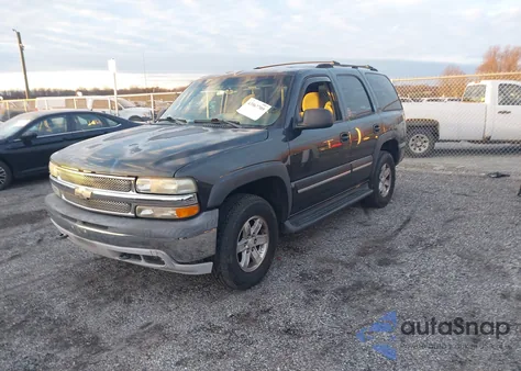 2004 Chevrolet Tahoe Ls from USA, damaged, VIN 1GNEK13TX4J271327